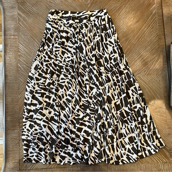 EUC ANTHROPOLOGIE MAEVE HILDI PLEATED MAXI SKIRT (X-Small P) - Picture 5 of 10